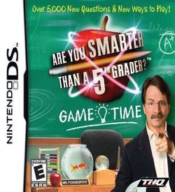 4953 - Are You Smarter Than A 5th Grader - Game Time (Trimmed 247 Mbit)(Intro) ROM
